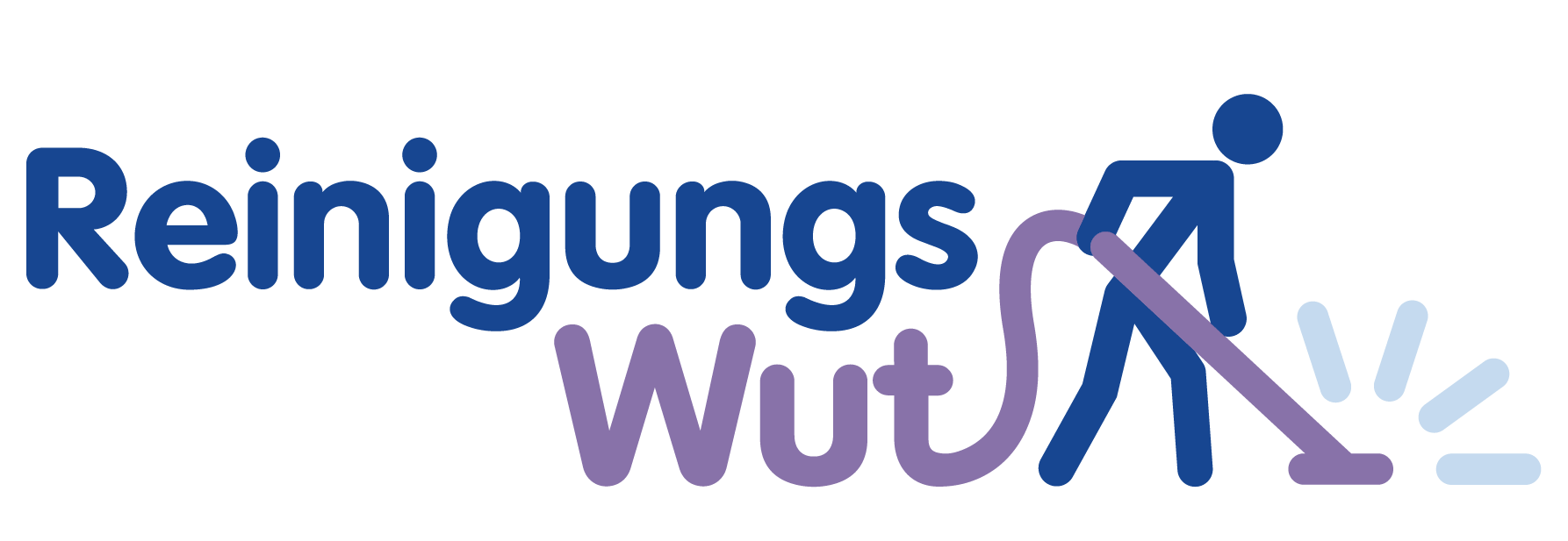 Logo von Reinigungswut, die Reinigungsfirma für Privatpersonen